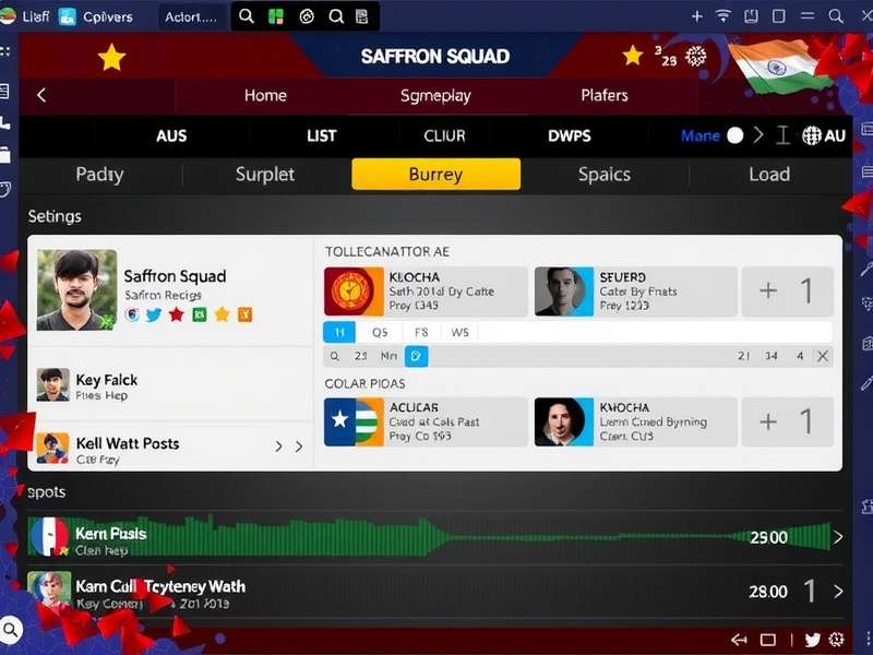 CODWF Saffron Squad esports tournament in India