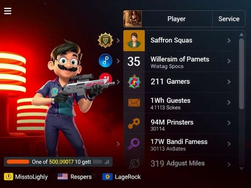 CODWF Saffron Squad player statistics in India